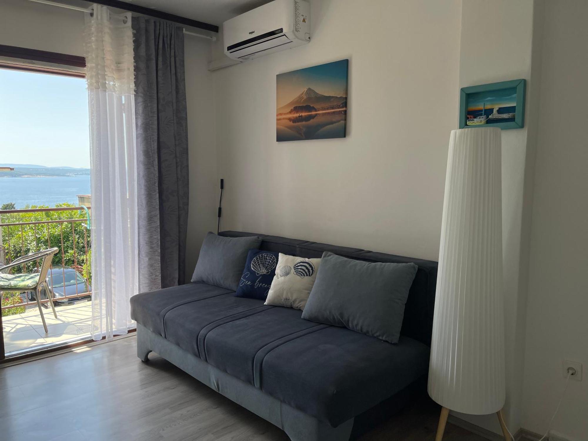 Apartman Hrusta Crikvenica Dış mekan fotoğraf
